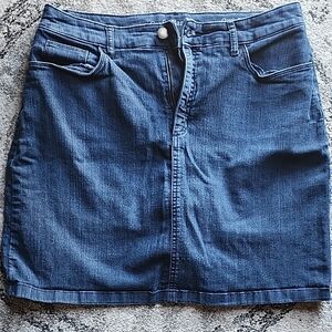 Croft & Barrow Classic Blue Mini Skort